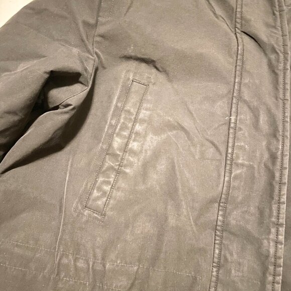 Roots Parka Winter Jacket Mens Size XL Flaws - Picture 2 of 16